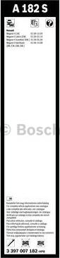 BOSCH 3 397 007 182 - Wiper Blade www.autospares.lv