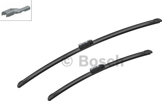 BOSCH 3 397 007 309 - Stikla tīrītāja slotiņa www.autospares.lv