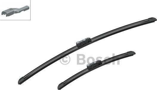 BOSCH 3 397 007 299 - Stikla tīrītāja slotiņa www.autospares.lv