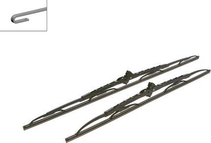 BOSCH 3 397 010 302 - Wiper Blade www.autospares.lv