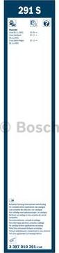 BOSCH 3 397 010 291 - Wiper Blade www.autospares.lv