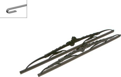 BOSCH 3 397 010 249 - Wiper Blade www.autospares.lv