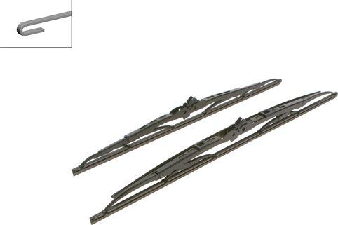 BOSCH 3 397 010 281 - Wiper Blade www.autospares.lv