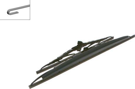 BOSCH 3 397 010 287 - Wiper Blade www.autospares.lv