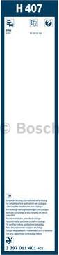 BOSCH 3 397 011 401 - Stikla tīrītāja slotiņa autospares.lv