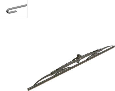 BOSCH 3 397 018 965 - Wiper Blade www.autospares.lv