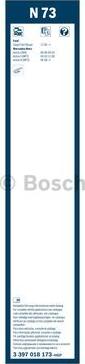 BOSCH 3 397 018 173 - Stikla tīrītāja slotiņa www.autospares.lv