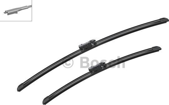 BOSCH 3 397 118 929 - Щетка стеклоочистителя www.autospares.lv