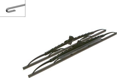 BOSCH 3 397 118 404 - Wiper Blade www.autospares.lv