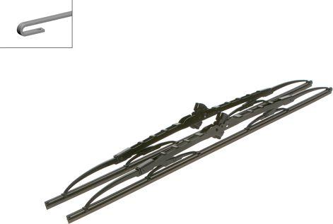 BOSCH 3 397 118 420 - Wiper Blade www.autospares.lv