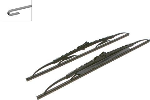 BOSCH 3 397 118 423 - Wiper Blade www.autospares.lv