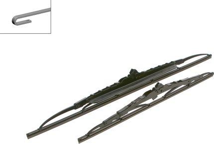 BOSCH 3 397 118 427 - Wiper Blade www.autospares.lv