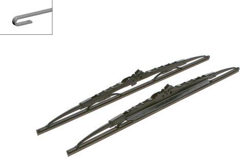 BOSCH 3 397 118 541 - Wiper Blade www.autospares.lv