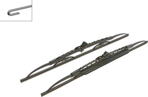 BOSCH 3 397 118 561 - Wiper Blade www.autospares.lv