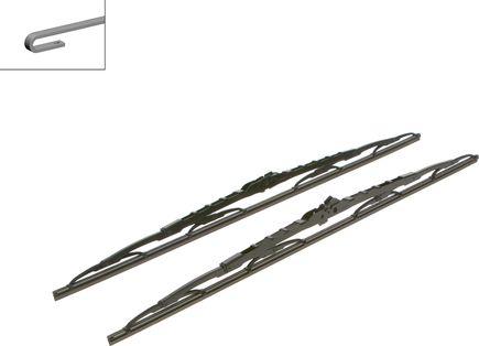 BOSCH 3 397 118 301 - Wiper Blade www.autospares.lv