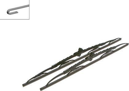 BOSCH 3 397 118 307 - Wiper Blade www.autospares.lv