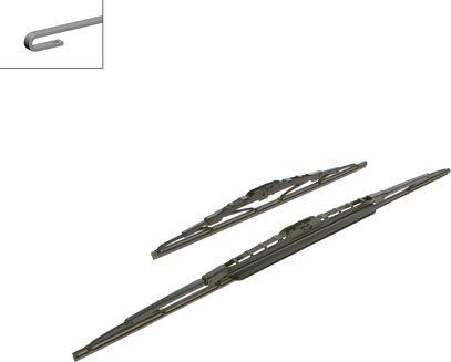 BOSCH 3 397 118 325 - Wiper Blade www.autospares.lv