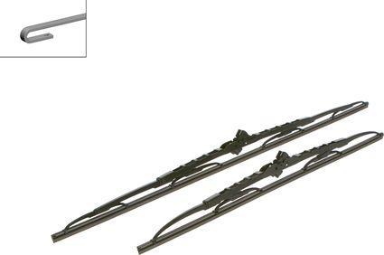 BOSCH 3 397 118 202 - Wiper Blade www.autospares.lv