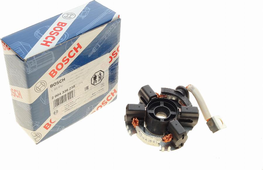 BOSCH 2 004 336 238 - Holder, carbon brushes www.autospares.lv