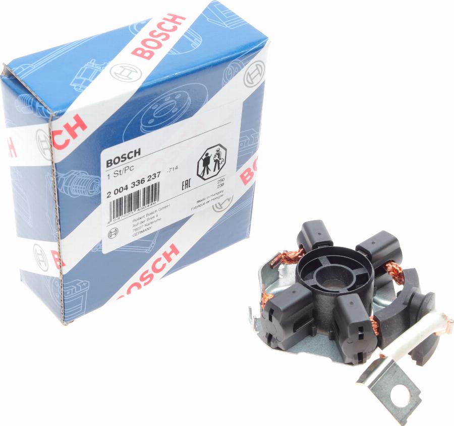 BOSCH 2 004 336 237 - Holder, carbon brushes www.autospares.lv