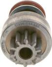 BOSCH 2 006 209 533 - Zobrats, Starteris www.autospares.lv