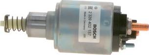 BOSCH 2 339 402 157 - Solenoid Switch, starter www.autospares.lv