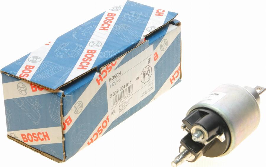 BOSCH 2 339 304 011 - Тяговое реле, соленоид, стартер www.autospares.lv