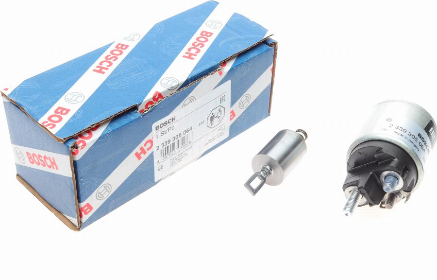 BOSCH 2 339 305 064 - Ievilcējrelejs, Starteris www.autospares.lv