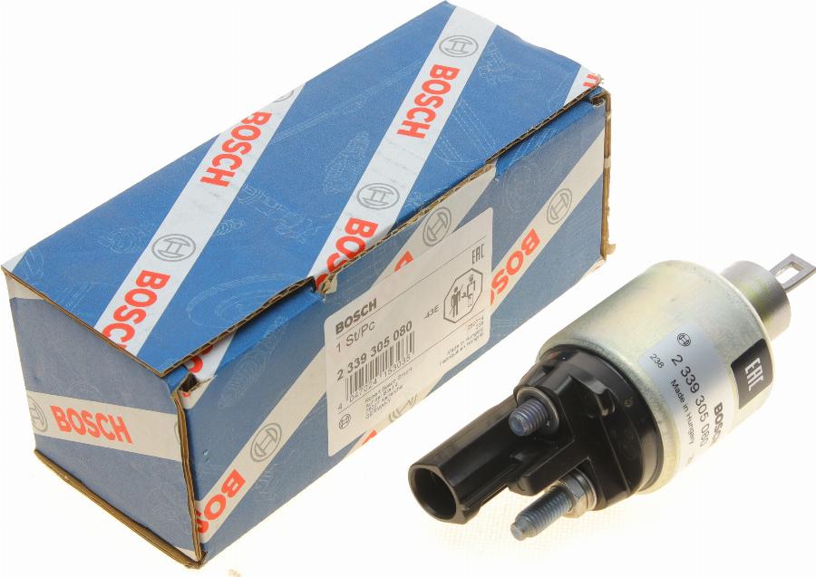 BOSCH 2 339 305 080 - Ievilcējrelejs, Starteris www.autospares.lv