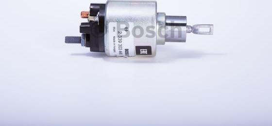 BOSCH 2 339 303 448 - Тяговое реле, соленоид, стартер www.autospares.lv