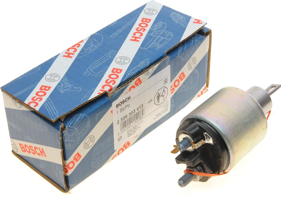 BOSCH 2 339 303 413 - Ievilcējrelejs, Starteris autospares.lv