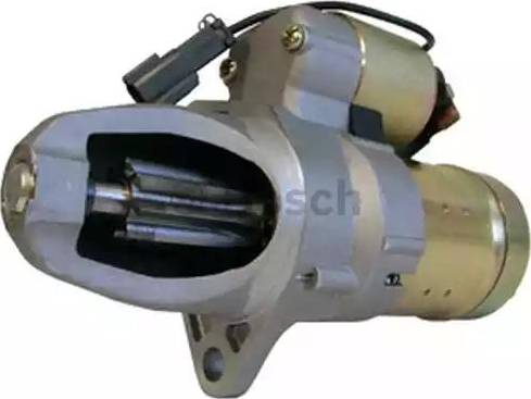 BOSCH F 042 004 006 - Starteris www.autospares.lv