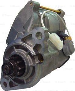 BOSCH F 042 000 195 - Стартер www.autospares.lv