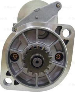 BOSCH F 042 000 197 - Starteris www.autospares.lv