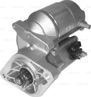 BOSCH F 042 000 160 - Starteris autospares.lv