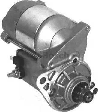 BOSCH F 042 000 168 - Стартер www.autospares.lv