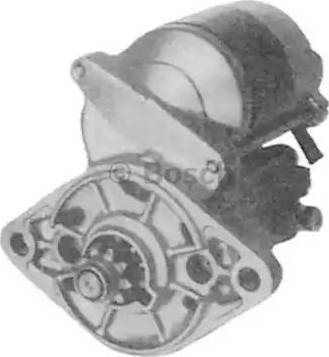 BOSCH F 042 000 135 - Starteris autospares.lv