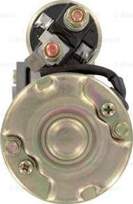 BOSCH F 042 001 058 - Стартер www.autospares.lv