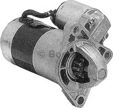 BOSCH F 042 001 014 - Стартер www.autospares.lv