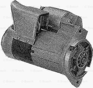 BOSCH F 042 001 016 - Starteris autospares.lv