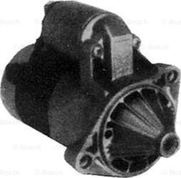 BOSCH F 042 001 036 - Starteris autospares.lv