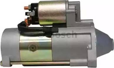 BOSCH F 042 001 185 - Стартер www.autospares.lv