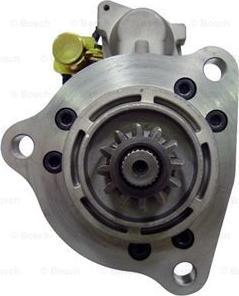 BOSCH F 042 003 068 - Starteris www.autospares.lv