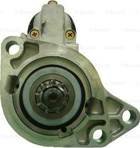 BOSCH F 042 002 058 - Starteris www.autospares.lv