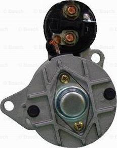 BOSCH F 042 002 058 - Starteris www.autospares.lv