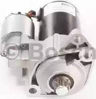 BOSCH F 042 002 053 - Starteris www.autospares.lv