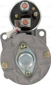 BOSCH F 042 002 007 - Стартер www.autospares.lv