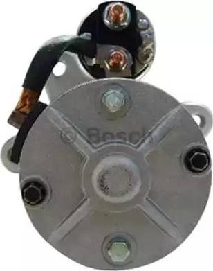 BOSCH F 042 002 072 - Starteris www.autospares.lv