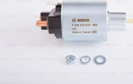 BOSCH F 042 010 410 - Ievilcējrelejs, Starteris www.autospares.lv