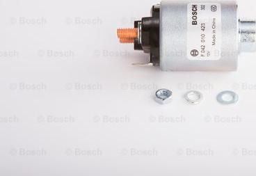 BOSCH F 042 010 423 - Тяговое реле, соленоид, стартер www.autospares.lv